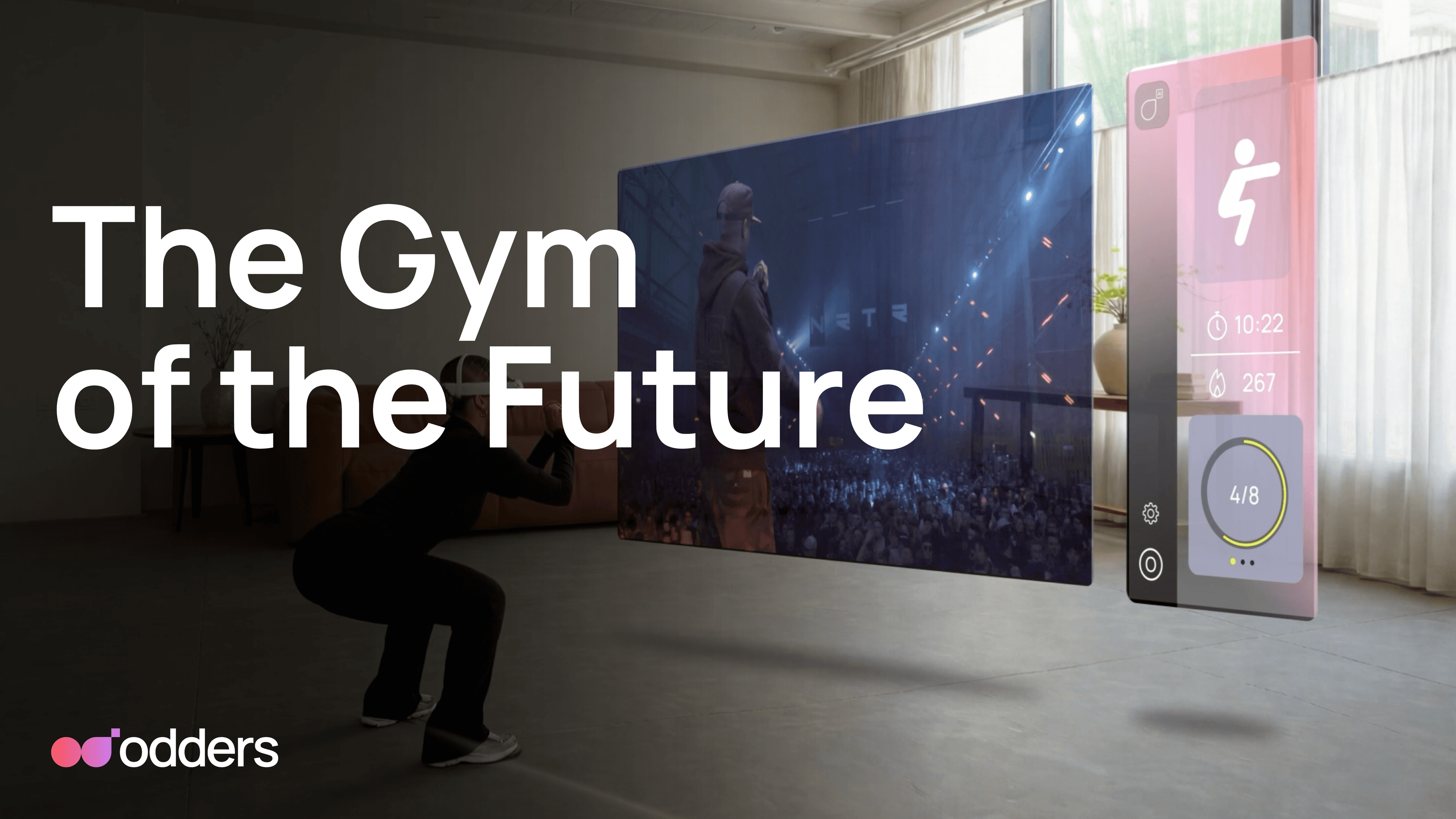 The Gym of the Future — connected devices and multitasking fitness