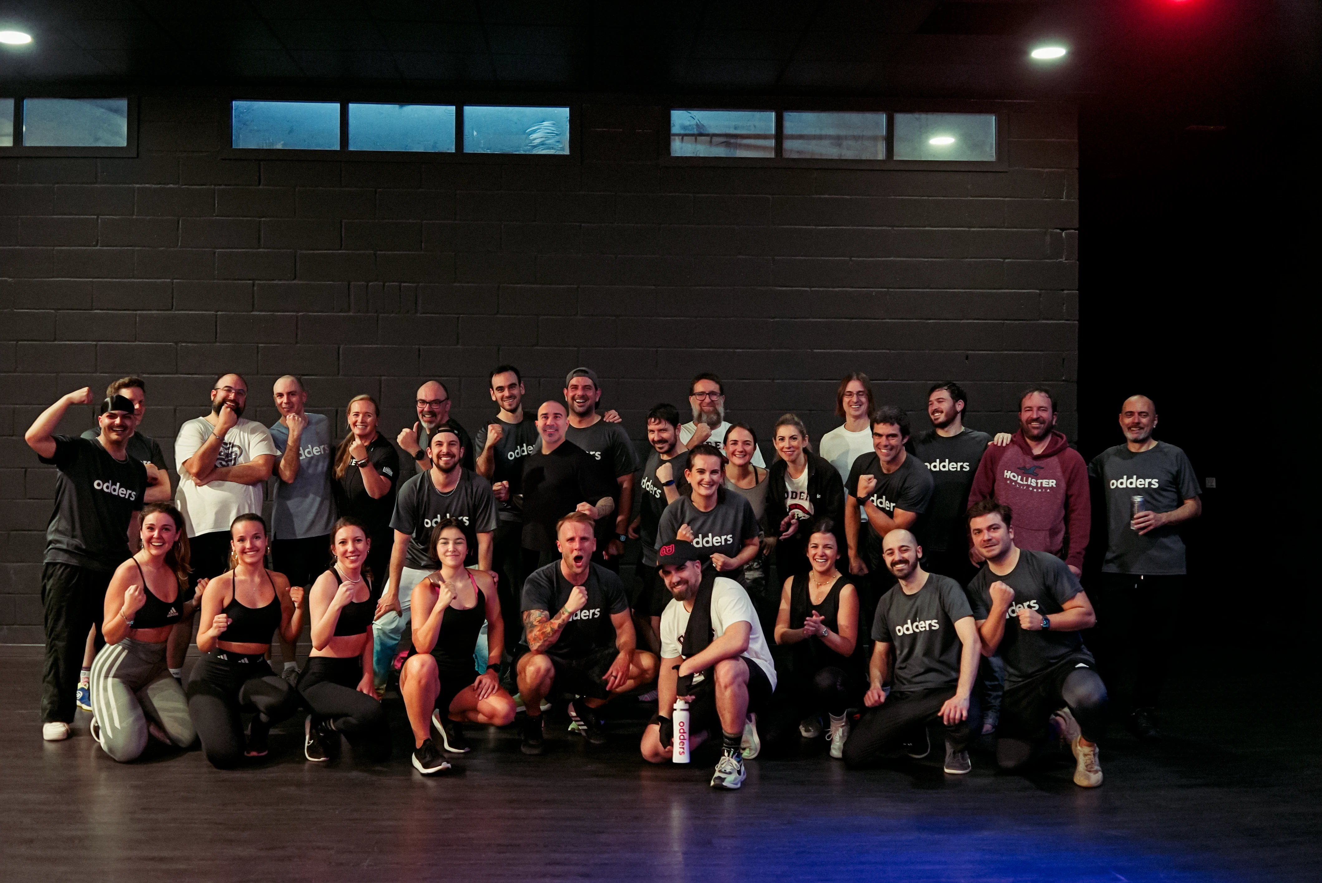 Odders team collaborating