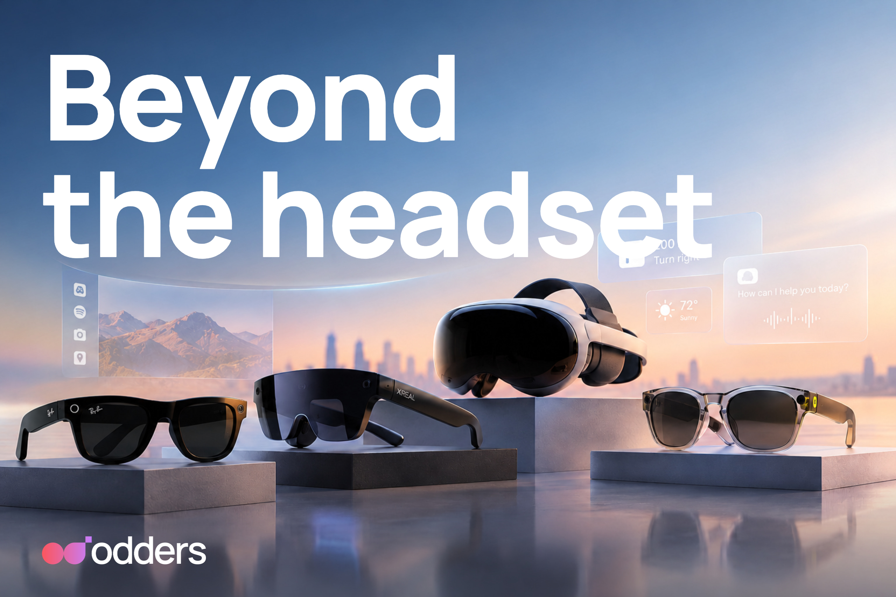 Next-generation XR devices and smart glasses