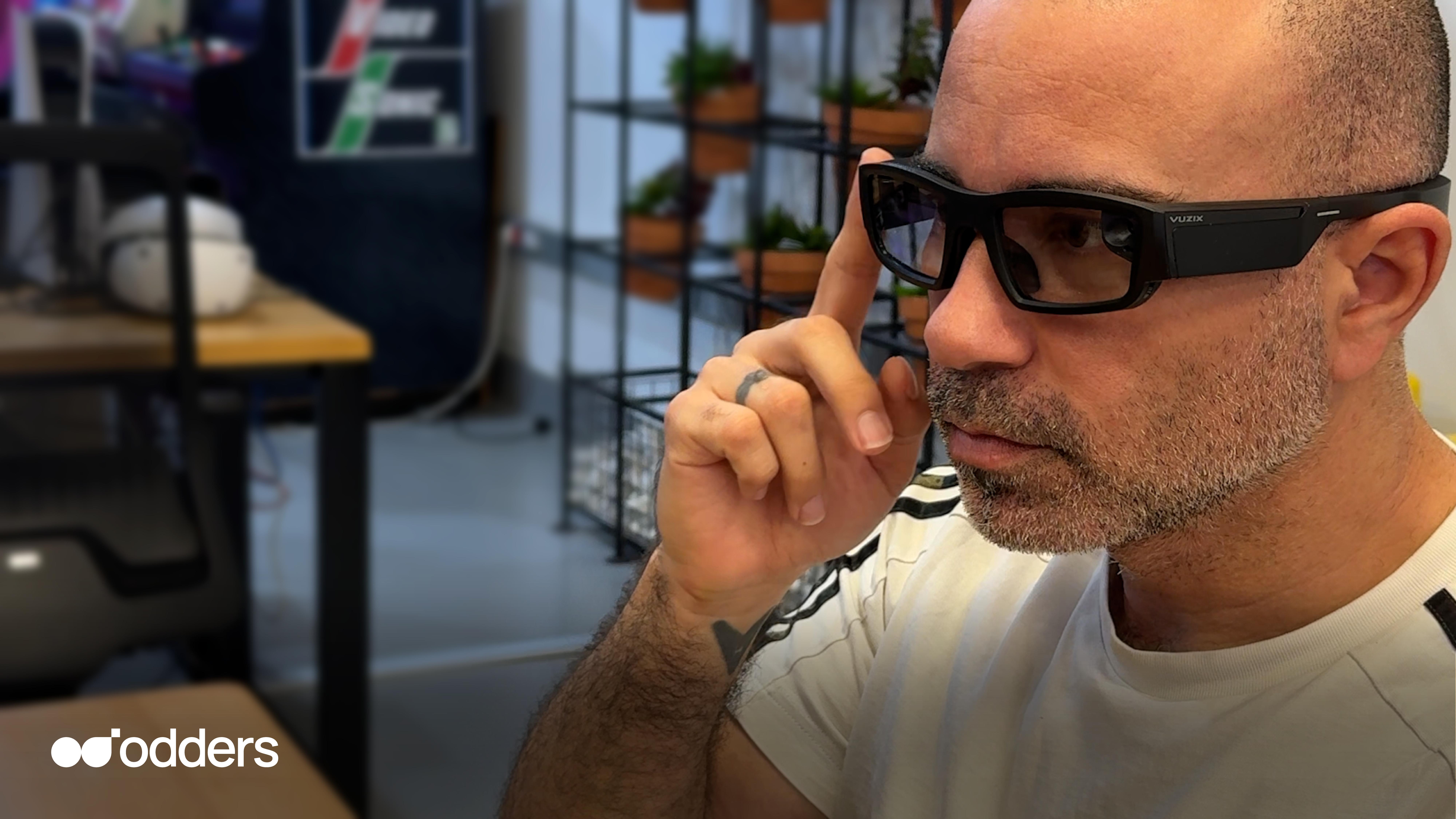 Efficiency as a strategic advantage in AR fitness products