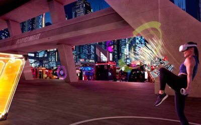 How an Iconic Fitness Movement Launched into Virtual Reality – LES MILLS BODYCOMBAT™ in VR