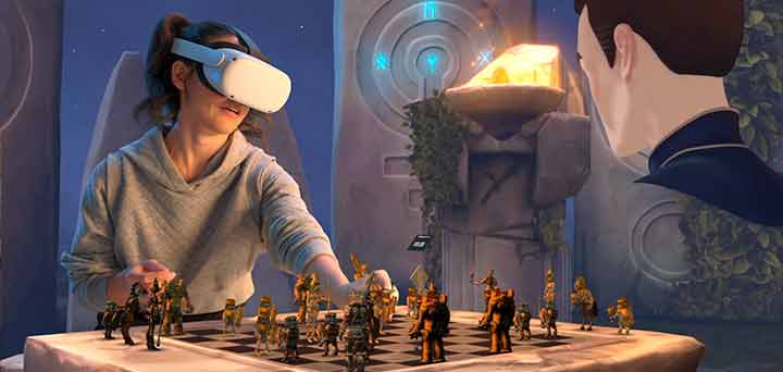 Chess Club anybody else loving this? : r/OculusQuest