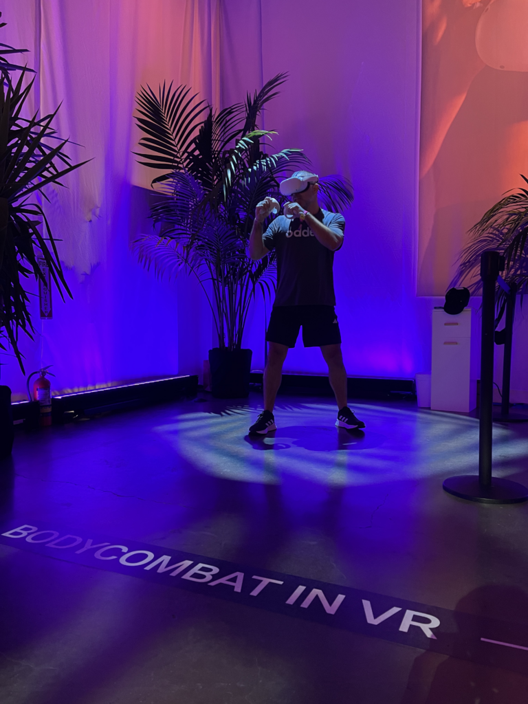 Les Mills Seeks to Dominate the Metaverse with BODYCOMBAT VR - Athletech  News