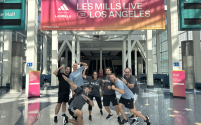 Odders at Les Mills Live Los Angeles
