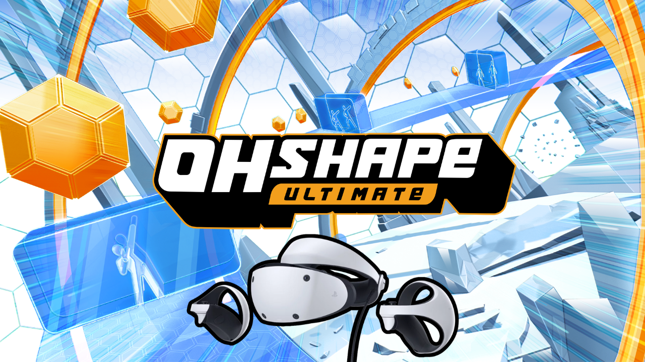 Playstation VR 2 OhShape Launch Image