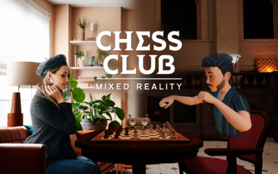 Celebrate World Chess Day♟️ with Chess Club Mixed Reality Release – Out Now!