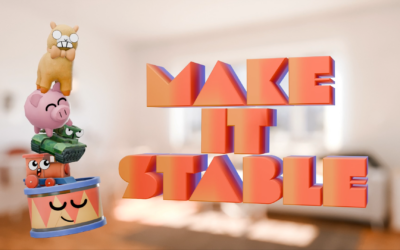 Introducing “Make It Stable” – Our New Mixed Reality Game!