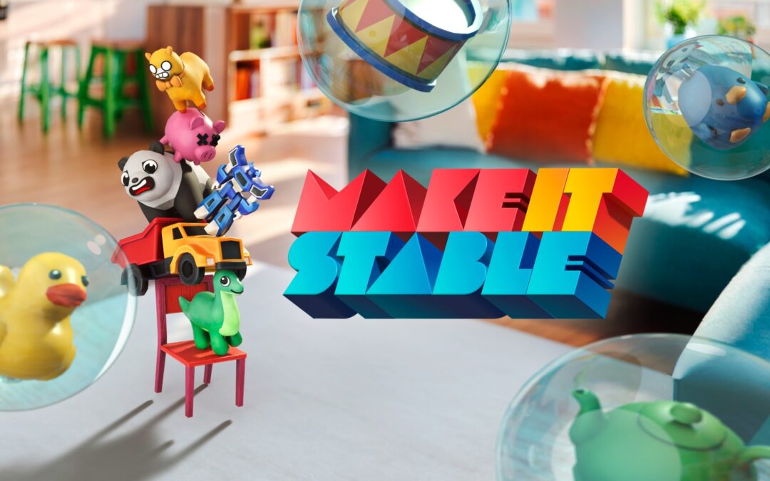 Make It Stable: Our First MR Casual Game is Out Now on Meta Quest!