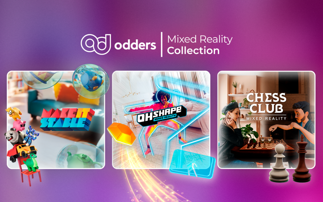 Introducing our First Bundle Ever: Odders’ Mixed Reality Collection