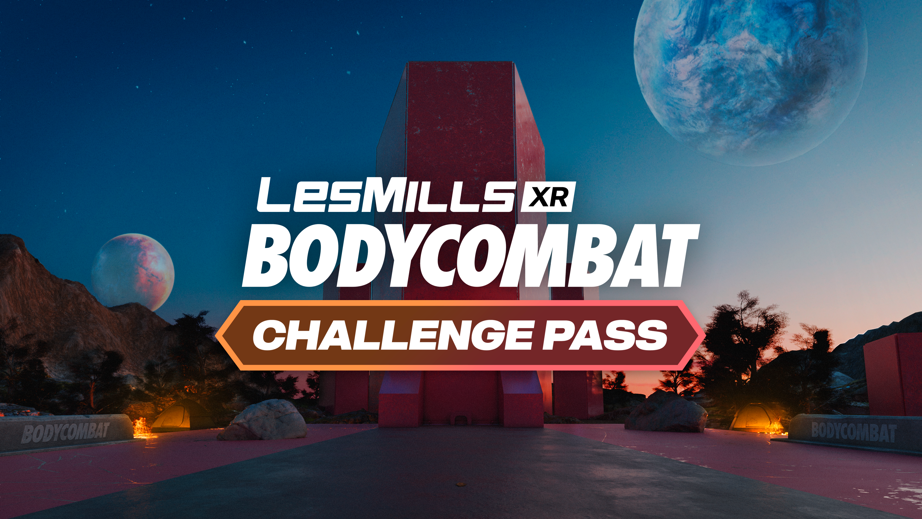 Presentamos Challenge Pass en Les Mills XR BODYCOMBAT