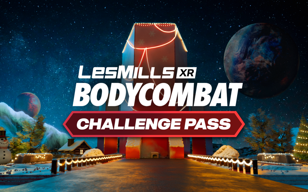 The BODYCOMBAT December Challenge Pass is here!