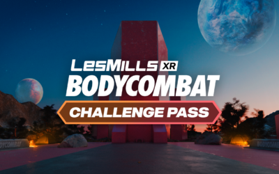 Introducing Challenge Pass on Les Mills XR BODYCOMBAT