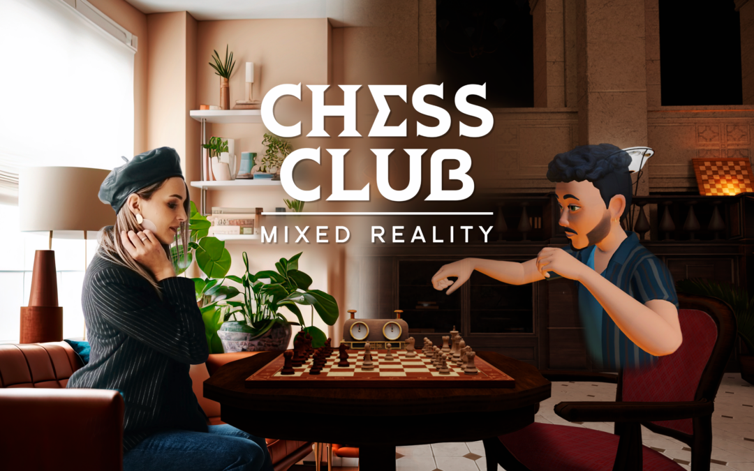 Celebra el Día Mundial de Ajedrez con el lanzamiento de Chess Club Mixed Reality