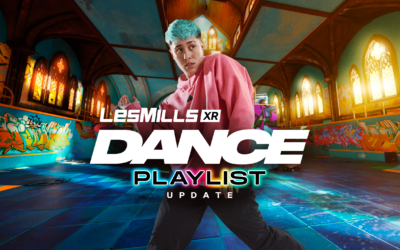 Free Playlist Update Out Now in Les Mills XR Dance Meta