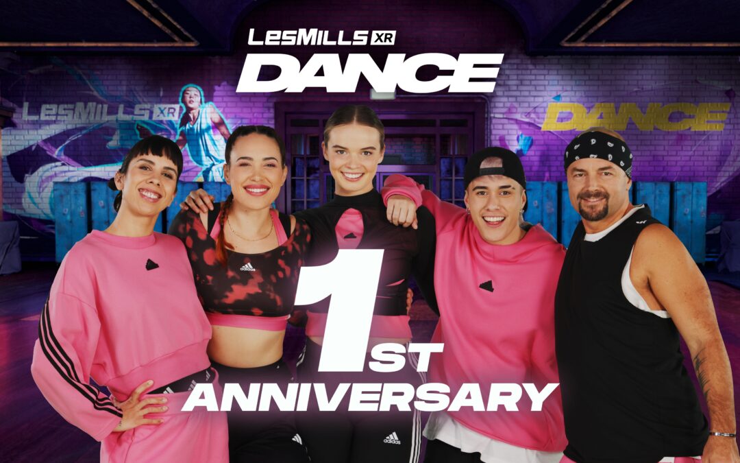 Celebrating One Year of Les Mills XR Dance!