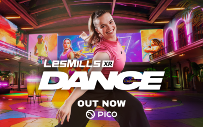 Les Mills XR Dance is Out Now on PICO Global!