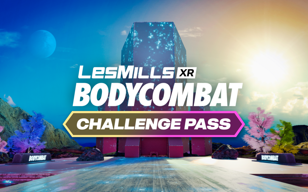 New BODYCOMBAT Challenge Pass: New Year, New Me!