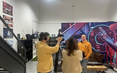 Reportaje sobre Odders en Canal Sur