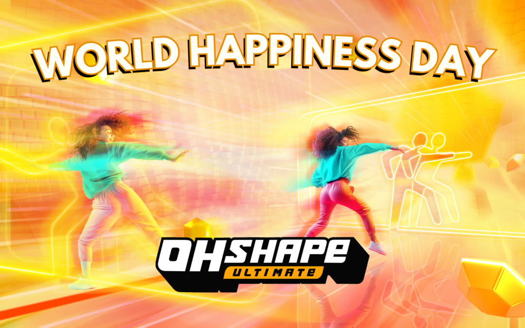 Celebrate World Happiness Day with OhShape!