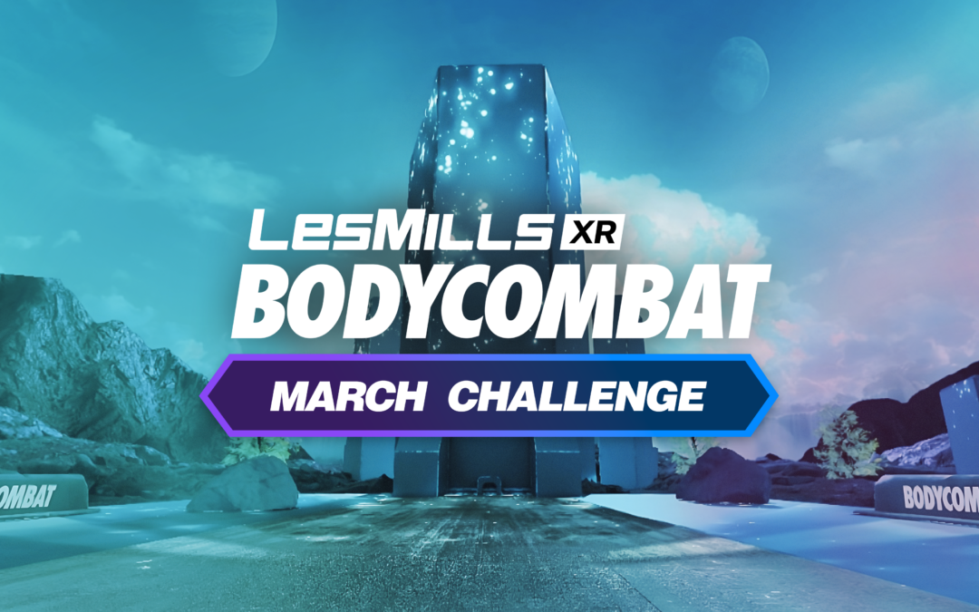 BODYCOMBAT’s March Challenge is here!