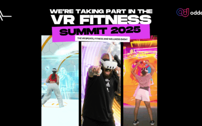 Odders Lab Returns to the VR Fitness Summit 2025 Stronger Than Ever!🏋️