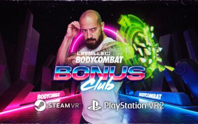 Feel the Energy: Les Mills XR BODYCOMBAT Bonus Club DLC Hits PSVR2 and Steam with Neon Power