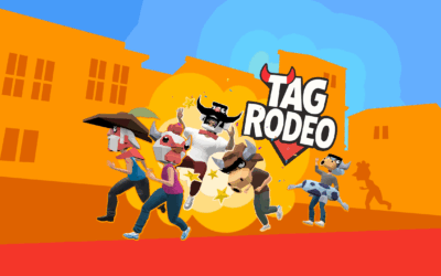 š We Debut TAG RODEO on Meta Horizon Worlds!