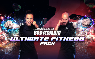 LES MILLS BODYCOMBAT Ultimate Fitness Pack Is Here